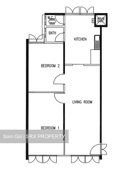 Blk 175 Boon Lay Green (Jurong West), HDB 3 Rooms #638291301